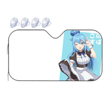 Load image into Gallery viewer, Anime KonoSuba - God’s blessing on this wonderful world!! Car Sunshade