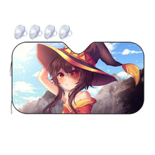 Load image into Gallery viewer, Anime KonoSuba - God’s blessing on this wonderful world!! Car Sunshade