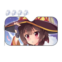 Load image into Gallery viewer, Anime KonoSuba - God’s blessing on this wonderful world!! Car Sunshade