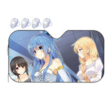 Load image into Gallery viewer, Anime KonoSuba - God’s blessing on this wonderful world!! Car Sunshade