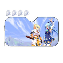Load image into Gallery viewer, Anime KonoSuba - God’s blessing on this wonderful world!! Car Sunshade