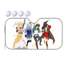Load image into Gallery viewer, Anime KonoSuba - God’s blessing on this wonderful world!! Car Sunshade