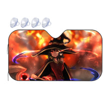 Load image into Gallery viewer, Anime KonoSuba - God’s blessing on this wonderful world!! Car Sunshade