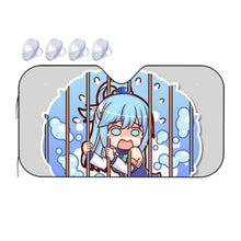 Load image into Gallery viewer, Anime KonoSuba - God’s blessing on this wonderful world!! Car Sunshade