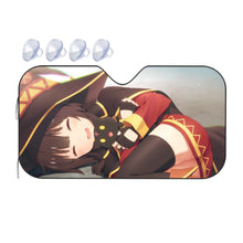 Load image into Gallery viewer, Anime KonoSuba - God’s blessing on this wonderful world!! Car Sunshade