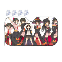 Load image into Gallery viewer, Anime KonoSuba - God’s blessing on this wonderful world!! Car Sunshade