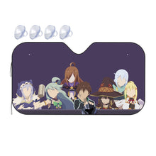 Load image into Gallery viewer, Anime KonoSuba - God’s blessing on this wonderful world!! Car Sunshade