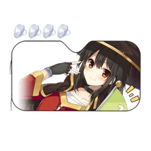 Load image into Gallery viewer, Anime KonoSuba - God’s blessing on this wonderful world!! Car Sunshade