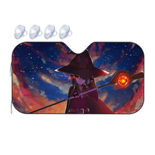 Load image into Gallery viewer, Anime KonoSuba - God’s blessing on this wonderful world!! Car Sunshade