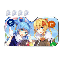 Load image into Gallery viewer, Anime KonoSuba - God’s blessing on this wonderful world!! Car Sunshade