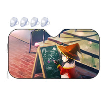 Load image into Gallery viewer, Anime KonoSuba - God’s blessing on this wonderful world!! Car Sunshade