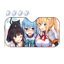 Load image into Gallery viewer, Anime KonoSuba - God’s blessing on this wonderful world!! Car Sunshade