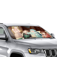 Load image into Gallery viewer, Anime KonoSuba - God’s blessing on this wonderful world!! Car Sunshade