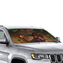 Load image into Gallery viewer, Anime KonoSuba - God’s blessing on this wonderful world!! Car Sunshade