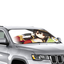 Load image into Gallery viewer, Anime KonoSuba - God’s blessing on this wonderful world!! Car Sunshade