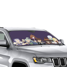 Load image into Gallery viewer, Anime KonoSuba - God’s blessing on this wonderful world!! Car Sunshade