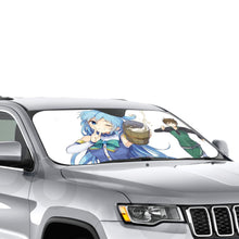 Load image into Gallery viewer, Anime KonoSuba - God’s blessing on this wonderful world!! Car Sunshade
