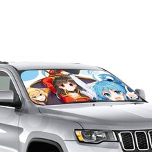 Load image into Gallery viewer, Anime KonoSuba - God’s blessing on this wonderful world!! Car Sunshade