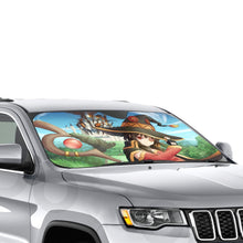 Load image into Gallery viewer, Anime KonoSuba - God’s blessing on this wonderful world!! Car Sunshade