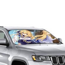 Load image into Gallery viewer, Anime KonoSuba - God’s blessing on this wonderful world!! Car Sunshade