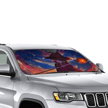 Load image into Gallery viewer, Anime KonoSuba - God’s blessing on this wonderful world!! Car Sunshade