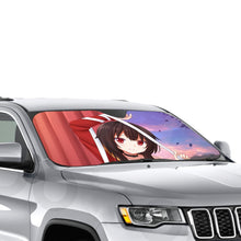 Load image into Gallery viewer, Anime KonoSuba - God’s blessing on this wonderful world!! Car Sunshade