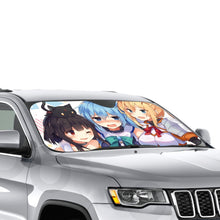 Load image into Gallery viewer, Anime KonoSuba - God’s blessing on this wonderful world!! Car Sunshade
