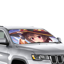 Load image into Gallery viewer, Anime KonoSuba - God’s blessing on this wonderful world!! Car Sunshade