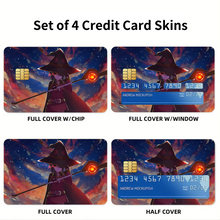 Load image into Gallery viewer, Anime KonoSuba - God’s blessing on this wonderful world!! Credit Card Skins (4-in-1 Pack)