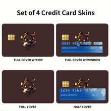 Load image into Gallery viewer, Anime KonoSuba - God’s blessing on this wonderful world!! Credit Card Skins (4-in-1 Pack)