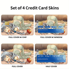 Load image into Gallery viewer, Anime KonoSuba - God’s blessing on this wonderful world!! Credit Card Skins (4-in-1 Pack)