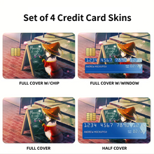 Load image into Gallery viewer, Anime KonoSuba - God’s blessing on this wonderful world!! Credit Card Skins (4-in-1 Pack)