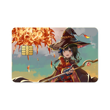 Load image into Gallery viewer, Anime KonoSuba - God’s blessing on this wonderful world!! Credit Card Skins (4-in-1 Pack)