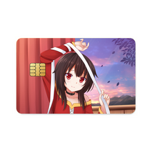 Load image into Gallery viewer, Anime KonoSuba - God’s blessing on this wonderful world!! Credit Card Skins (4-in-1 Pack)