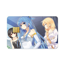 Load image into Gallery viewer, Anime KonoSuba - God’s blessing on this wonderful world!! Credit Card Skins (4-in-1 Pack)
