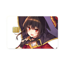 Load image into Gallery viewer, Anime KonoSuba - God’s blessing on this wonderful world!! Credit Card Skins (4-in-1 Pack)