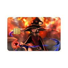 Load image into Gallery viewer, Anime KonoSuba - God’s blessing on this wonderful world!! Credit Card Skins (4-in-1 Pack)