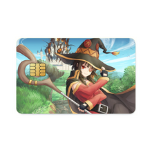 Load image into Gallery viewer, Anime KonoSuba - God’s blessing on this wonderful world!! Credit Card Skins (4-in-1 Pack)