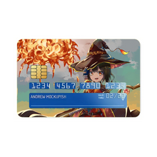 Load image into Gallery viewer, Anime KonoSuba - God’s blessing on this wonderful world!! Credit Card Skins (4-in-1 Pack)