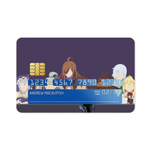 Load image into Gallery viewer, Anime KonoSuba - God’s blessing on this wonderful world!! Credit Card Skins (4-in-1 Pack)