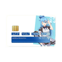 Load image into Gallery viewer, Anime KonoSuba - God’s blessing on this wonderful world!! Credit Card Skins (4-in-1 Pack)
