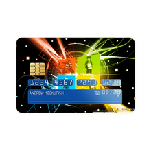 Load image into Gallery viewer, Anime KonoSuba - God’s blessing on this wonderful world!! Credit Card Skins (4-in-1 Pack)