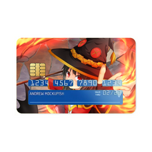 Load image into Gallery viewer, Anime KonoSuba - God’s blessing on this wonderful world!! Credit Card Skins (4-in-1 Pack)