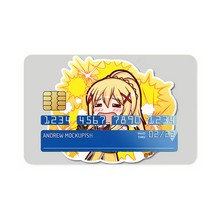 Load image into Gallery viewer, Anime KonoSuba - God’s blessing on this wonderful world!! Credit Card Skins (4-in-1 Pack)
