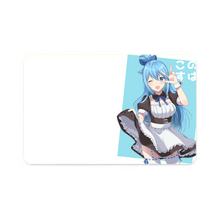 Load image into Gallery viewer, Anime KonoSuba - God’s blessing on this wonderful world!! Credit Card Skins (4-in-1 Pack)
