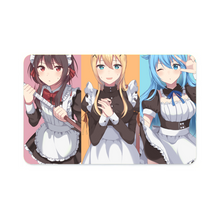 Load image into Gallery viewer, Anime KonoSuba - God’s blessing on this wonderful world!! Credit Card Skins (4-in-1 Pack)