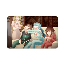 Load image into Gallery viewer, Anime KonoSuba - God’s blessing on this wonderful world!! Credit Card Skins (4-in-1 Pack)
