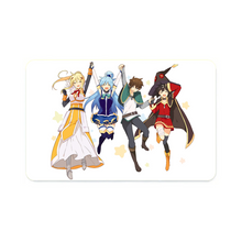Load image into Gallery viewer, Anime KonoSuba - God’s blessing on this wonderful world!! Credit Card Skins (4-in-1 Pack)