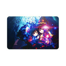 Load image into Gallery viewer, Anime KonoSuba - God’s blessing on this wonderful world!! Credit Card Skins (4-in-1 Pack)