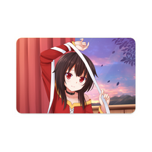 Load image into Gallery viewer, Anime KonoSuba - God’s blessing on this wonderful world!! Credit Card Skins (4-in-1 Pack)